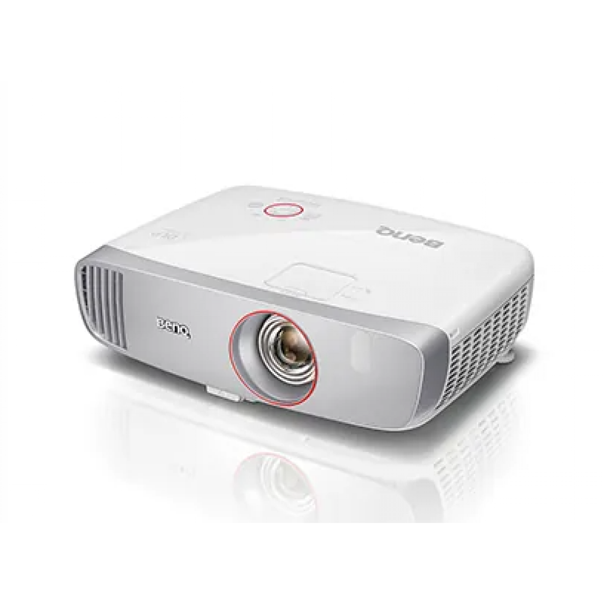 BENQ W1210ST 低延遲遊戲短焦投影機: 16ms低輸入延遲、CinematicColor、1.5米投100吋